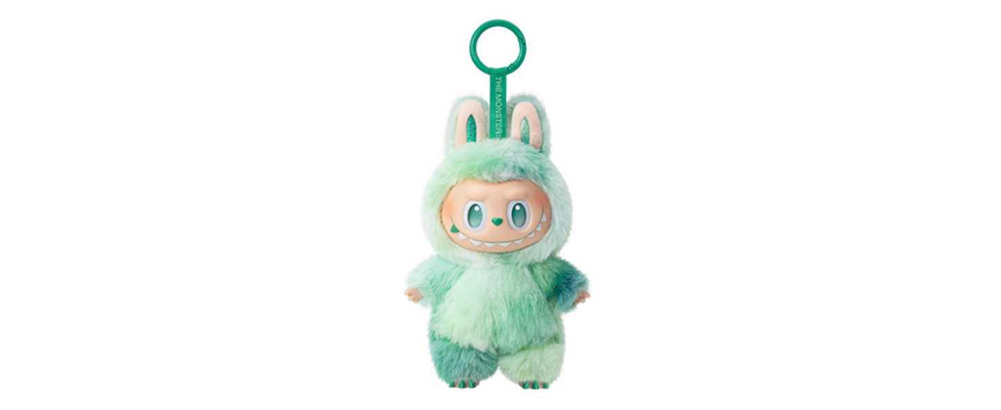 POP MART The Monsters Big into Energy Series - Vinyl Plush Pendant Blind Box | Random Collectible Figures, Plush Keychain Toys & Home Decorations (Single Box)