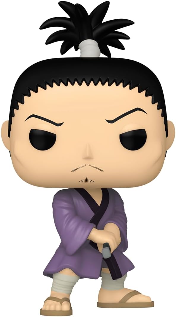 Funko POP! Animation: Hunter X Hunter - Nobunaga Hazama - Hunter X Hunter (HXH) - Collectable Vinyl Figure - Gift Idea - Official Merchandise - for Kids & Adults - Anime Fans