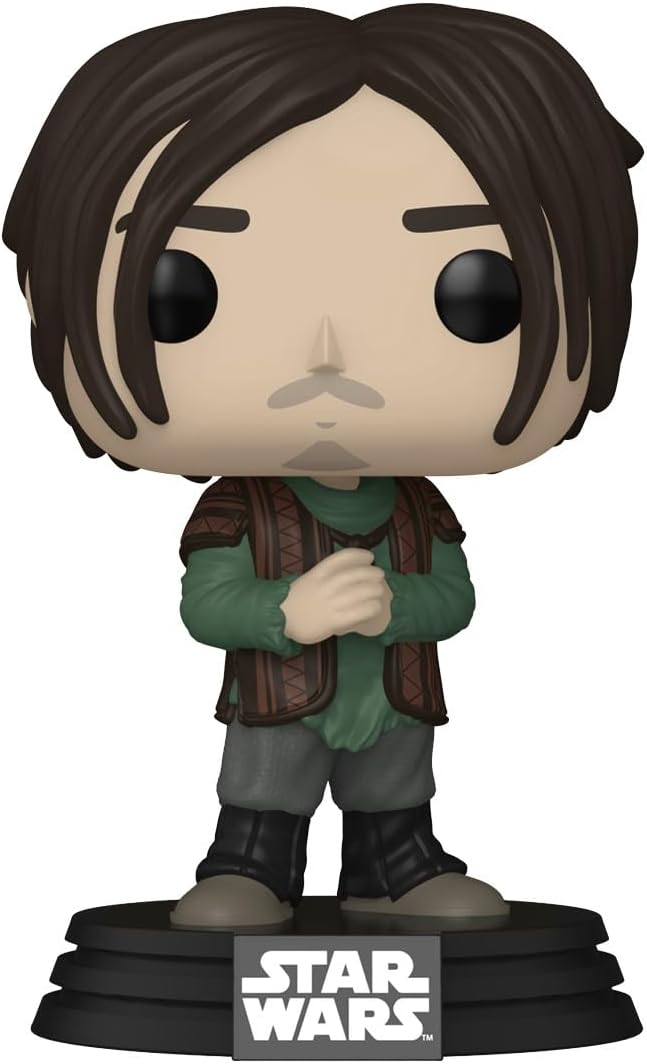Funko POP! Star Wars: Acolyte - Qimir - Collectable Vinyl Figure - Gift Idea - Official Merchandise - for Kids & Adults - TV Fans - Model Figure for Collectors and Display