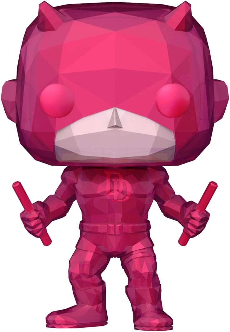 Funko Pop Marvel: Daredevil 60th Anniversary - Daredevil - (Facet) - Marvel Comics - Collectable Vinyl Figure - Gift Idea - Official Merchandise - Toys for Kids & Adults - Superheroes Fans