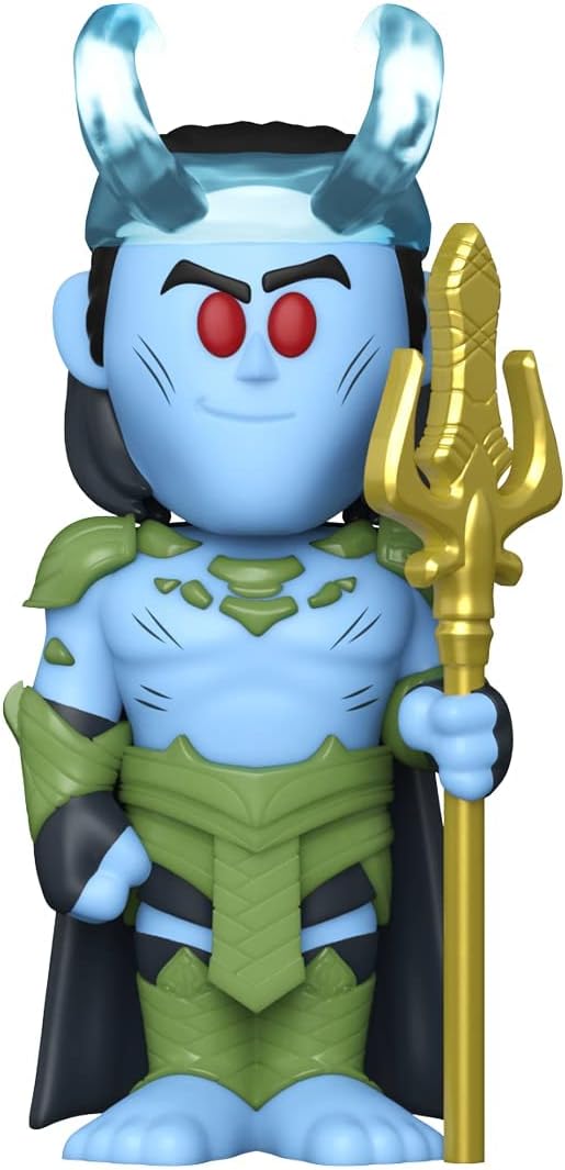 Funko Vinyl Soda: Marvel - What If…?, Frost Giant Loki with Chase (Styles May Vary)
