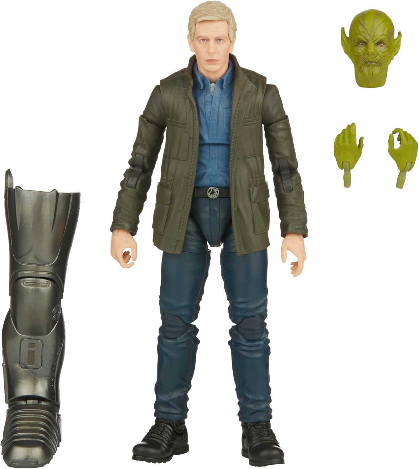 Marvel Legends Series Collectible 6-inch Action Figures Bundle with Build-A-Figure Part Hydra Stomper