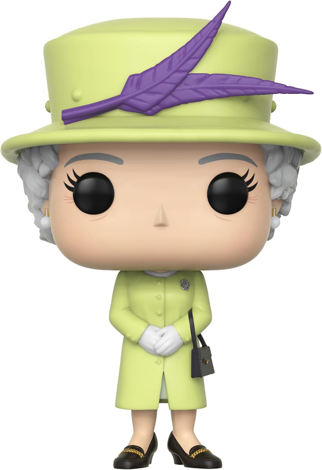 Funko Pop! Royals: Royals - Queen Elizabeth II Action Figures, Multicolor, Standard