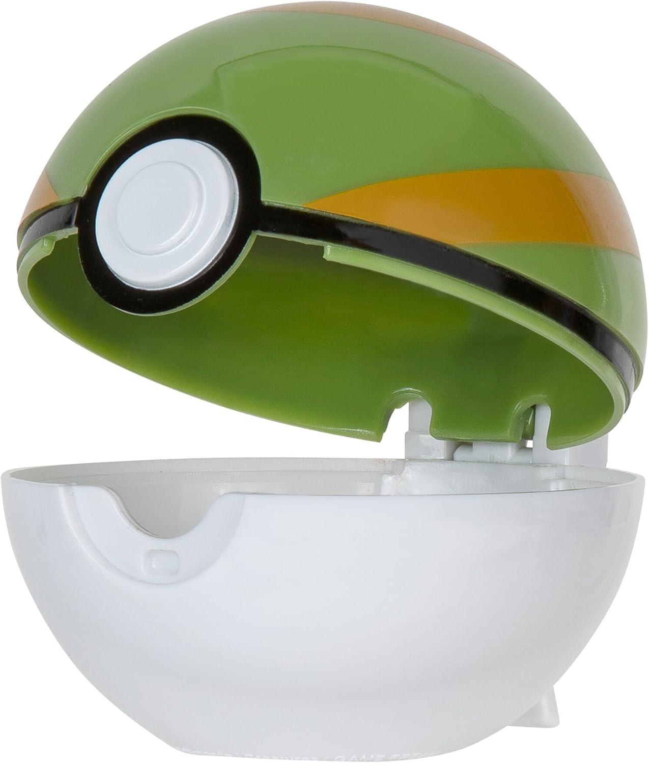 Pokémon Set-2-Inch Bulbasaur Battle Figure with Clip ‘N’ Go with Nest Ball and Pokéball Accessories