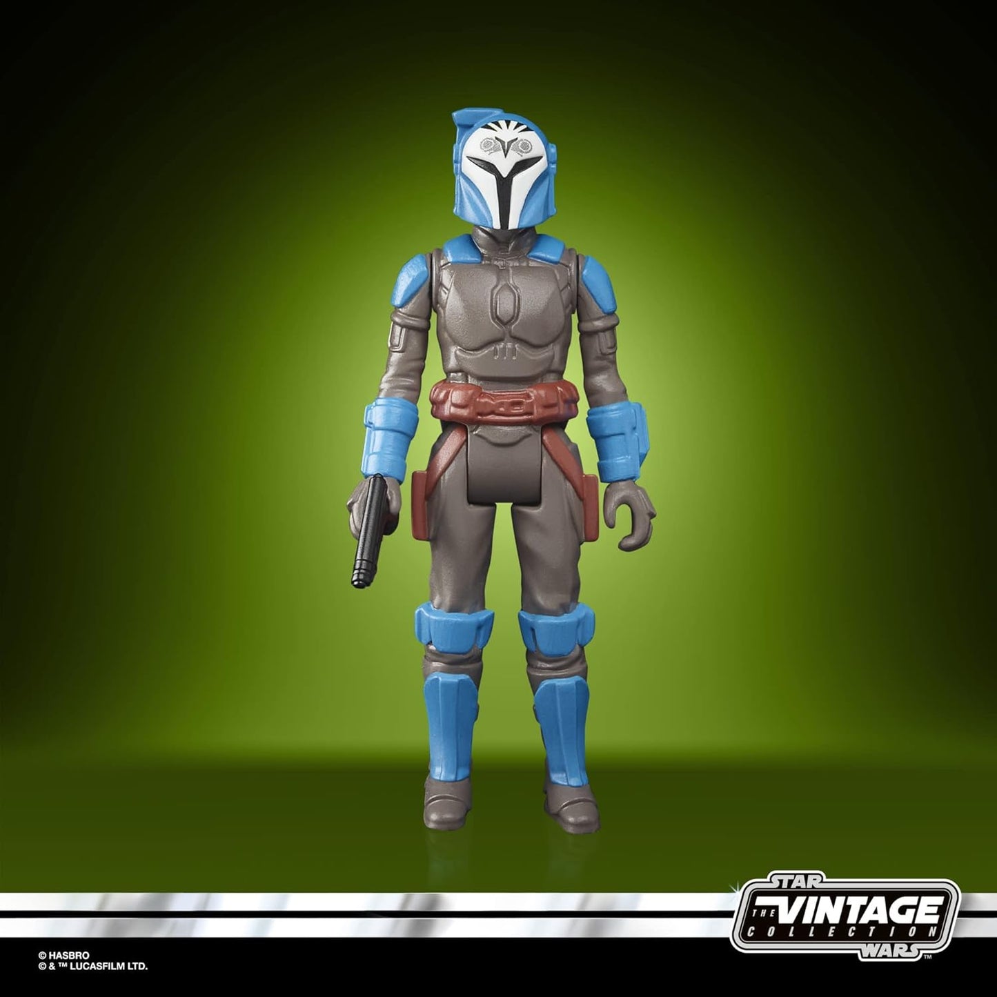 STAR WARS Retro Collection Bo-Katan Kryze Toy 3.75-Inch-Scale The Mandalorian Collectible Action Figure, Toys for Kids 4 and Up