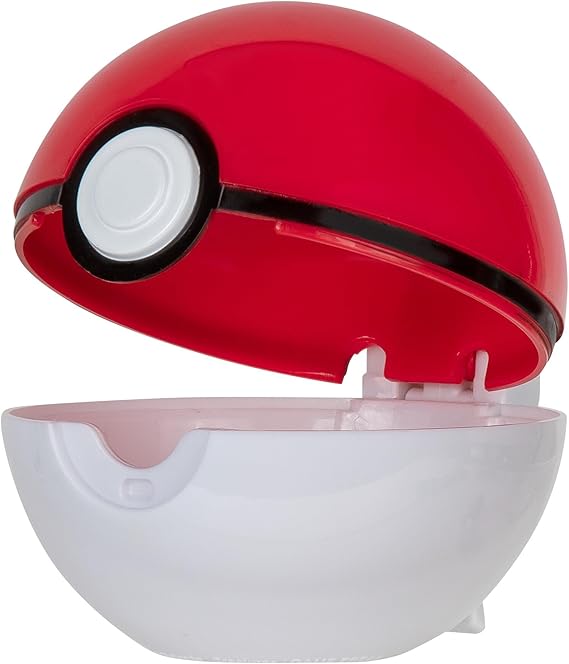 Pokémon Set-2-Inch Bulbasaur Battle Figure with Clip ‘N’ Go with Nest Ball and Pokéball Accessories