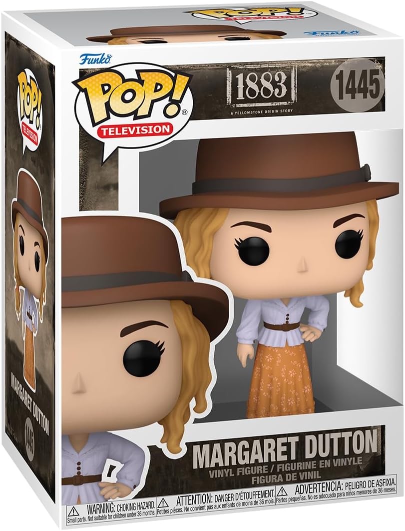 Funko POP! TV: 1883 - Margaret Dutton - Collectable Vinyl Figure - Gift Idea - Official Merchandise - for Kids & Adults - TV Fans - Model Figure for Collectors and Display