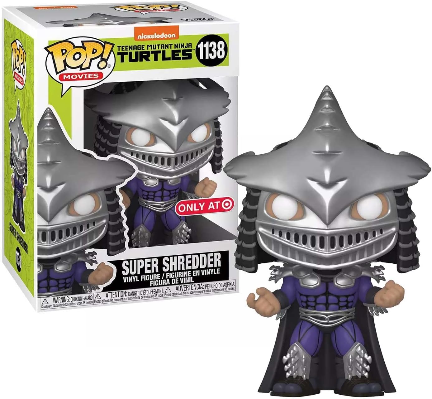 Funko POP! Teenage Mutant Ninja Turtles Super Shredder #1138 Exclusive