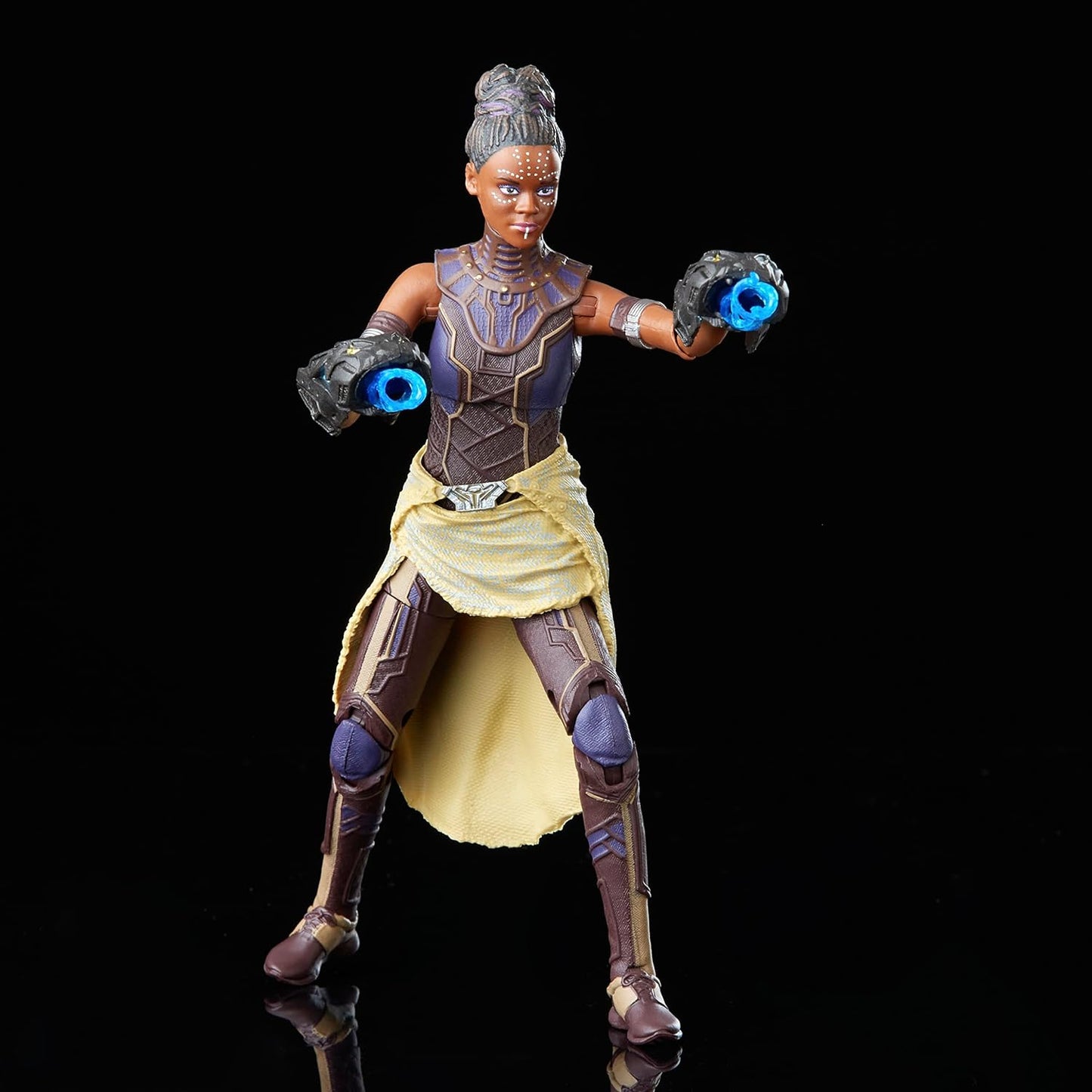 Marvel Legends Series Black Panther Legacy Collection Shuri 6-inch Action Figure Collectible Toy, 2 Accessories