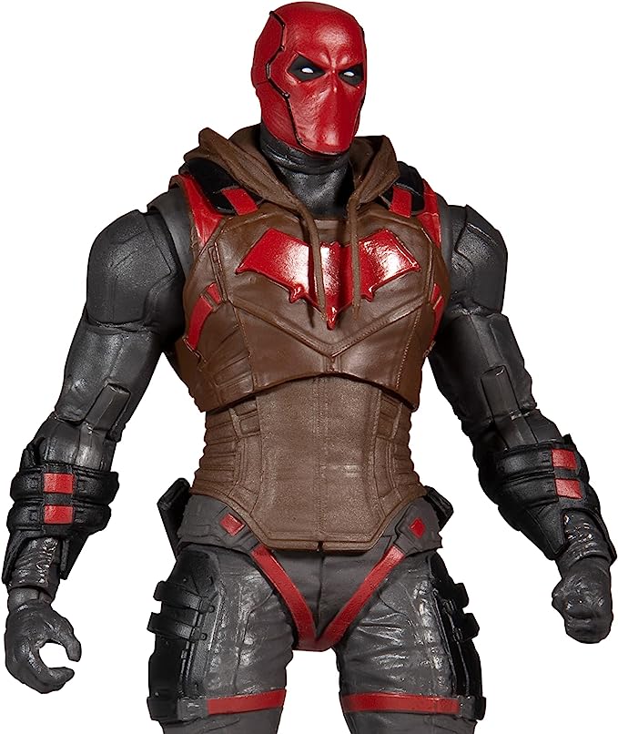 McFarlane Toys DC Multiverse Red Hood (Gotham Knights) 7" Action Figure with Accessori