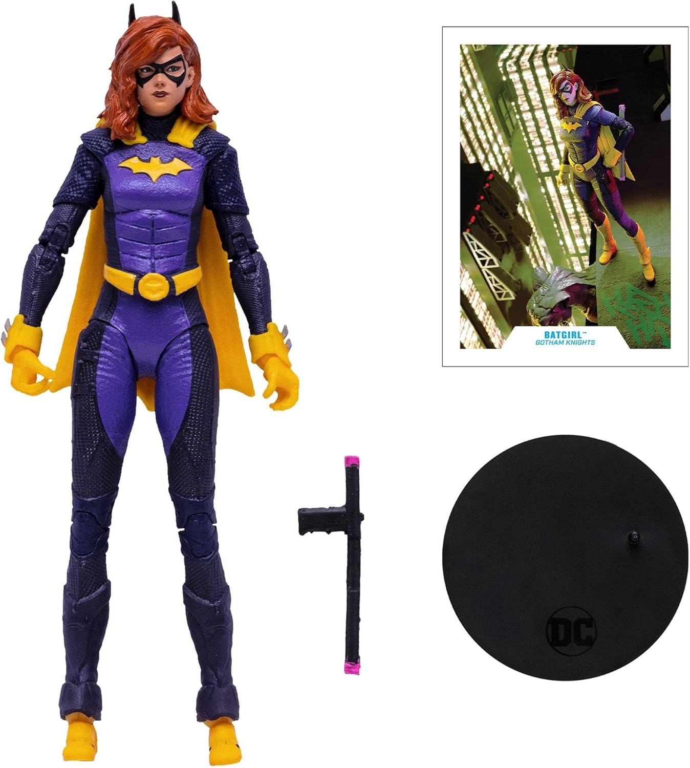 McFarlane Toys DC Multiverse Batgirl (Gotham Knights) 7" Action Figure with Accessories