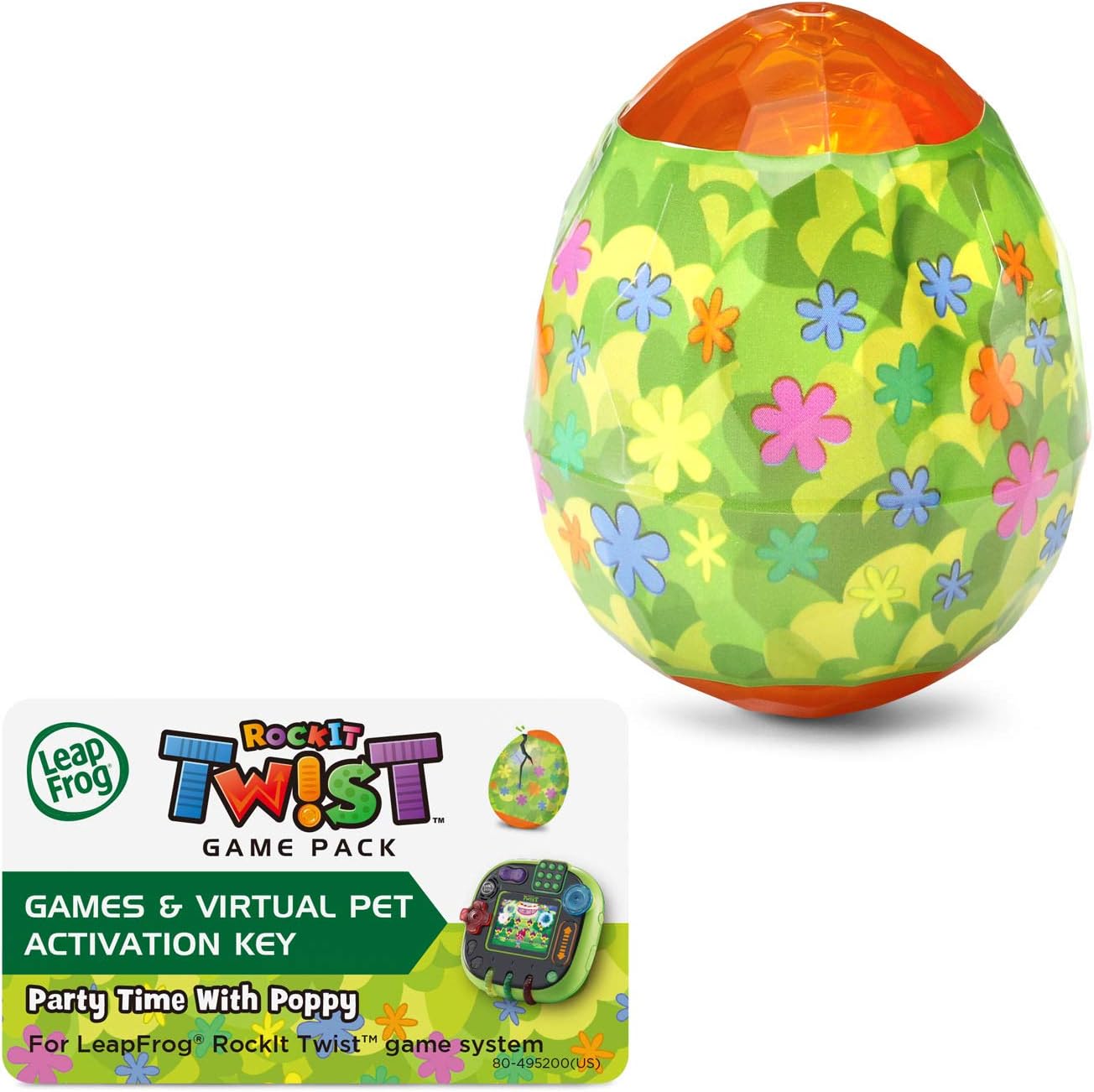 LeapFrog Rockit Twist Game Pack: Trolls Party Time with Poppy