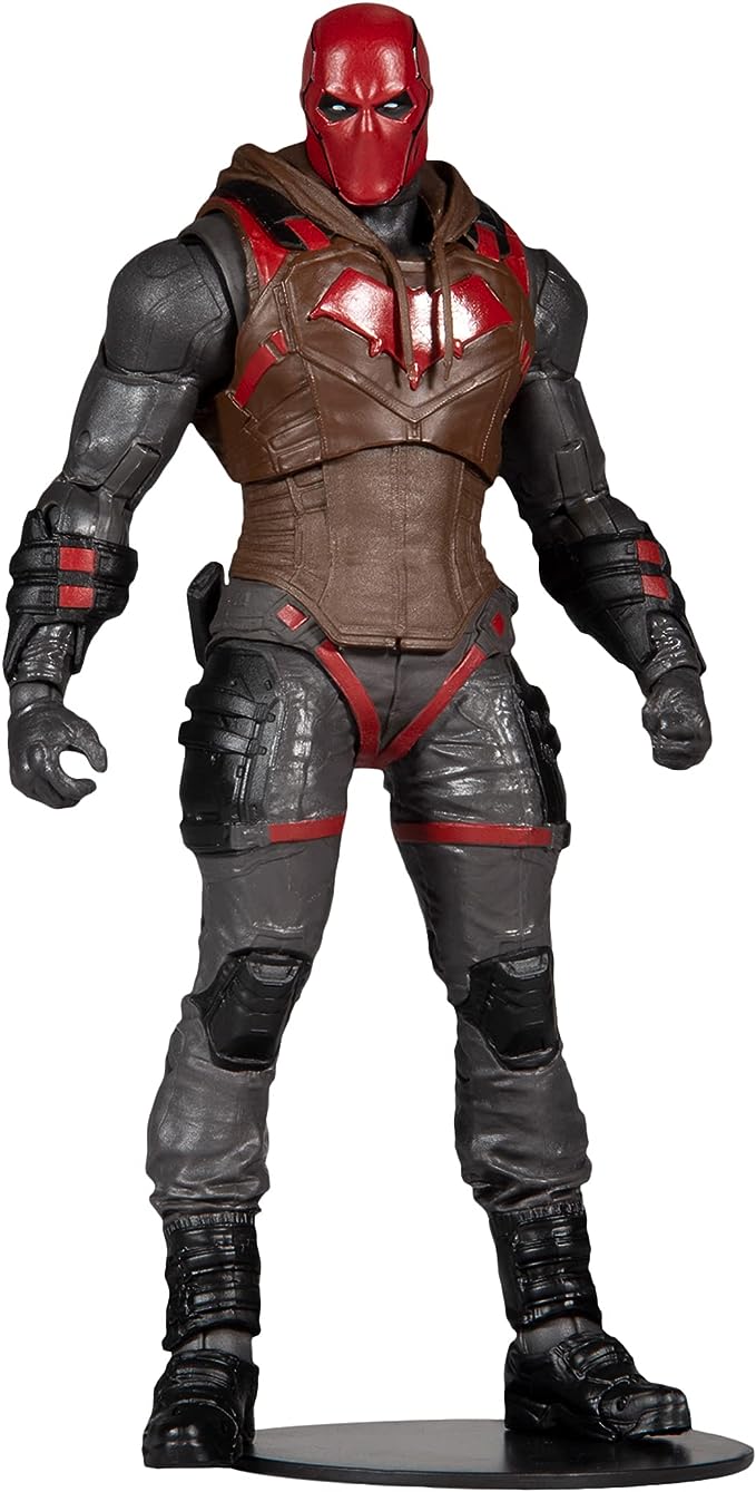 McFarlane Toys DC Multiverse Red Hood (Gotham Knights) 7" Action Figure with Accessori