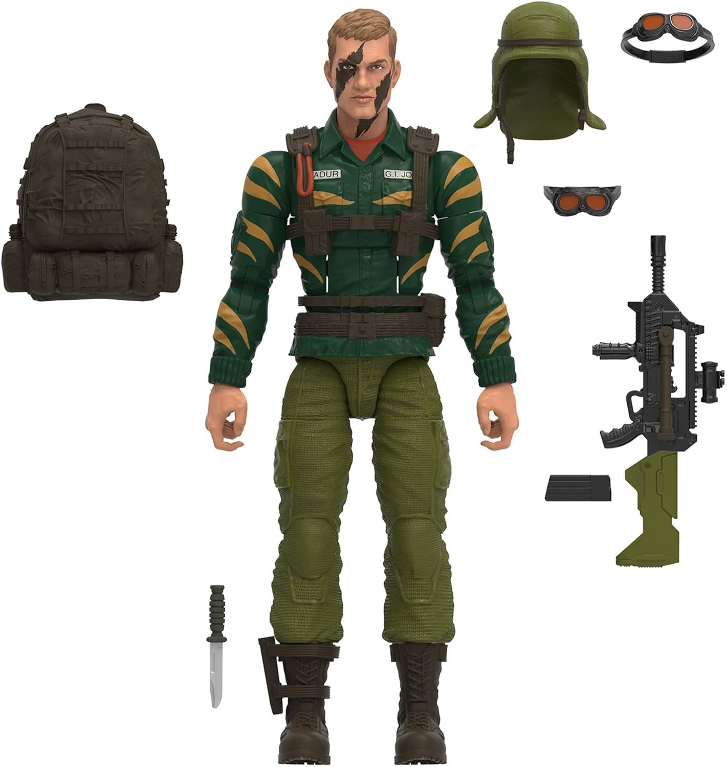 Hasbro Joe Classified Series G.I. Figure - 6" Figure and Accessories - Tiger Force Dusty - F7731