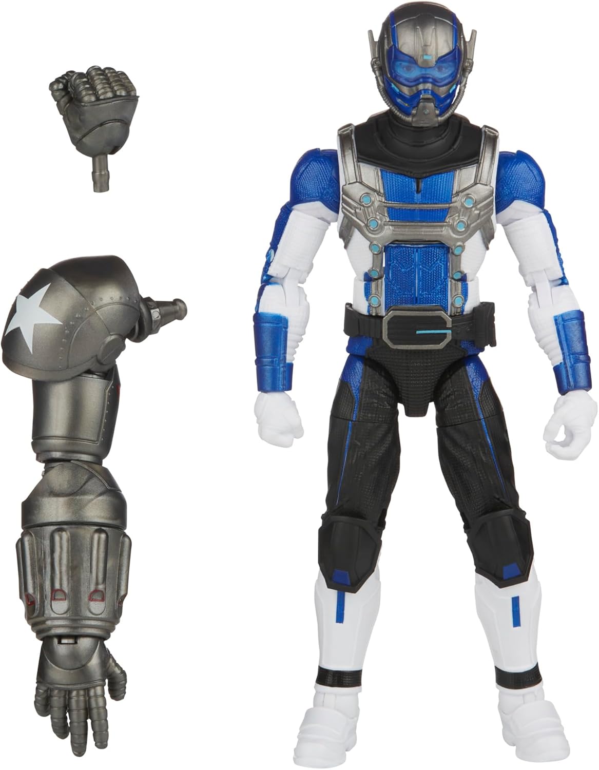 Marvel Legends Series Collectible 6-inch Action Figures Bundle with Build-A-Figure Part Hydra Stomper