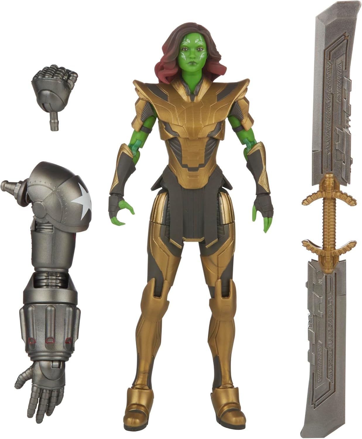 Marvel Legends Series Collectible 6-inch Action Figures Bundle with Build-A-Figure Part Hydra Stomper