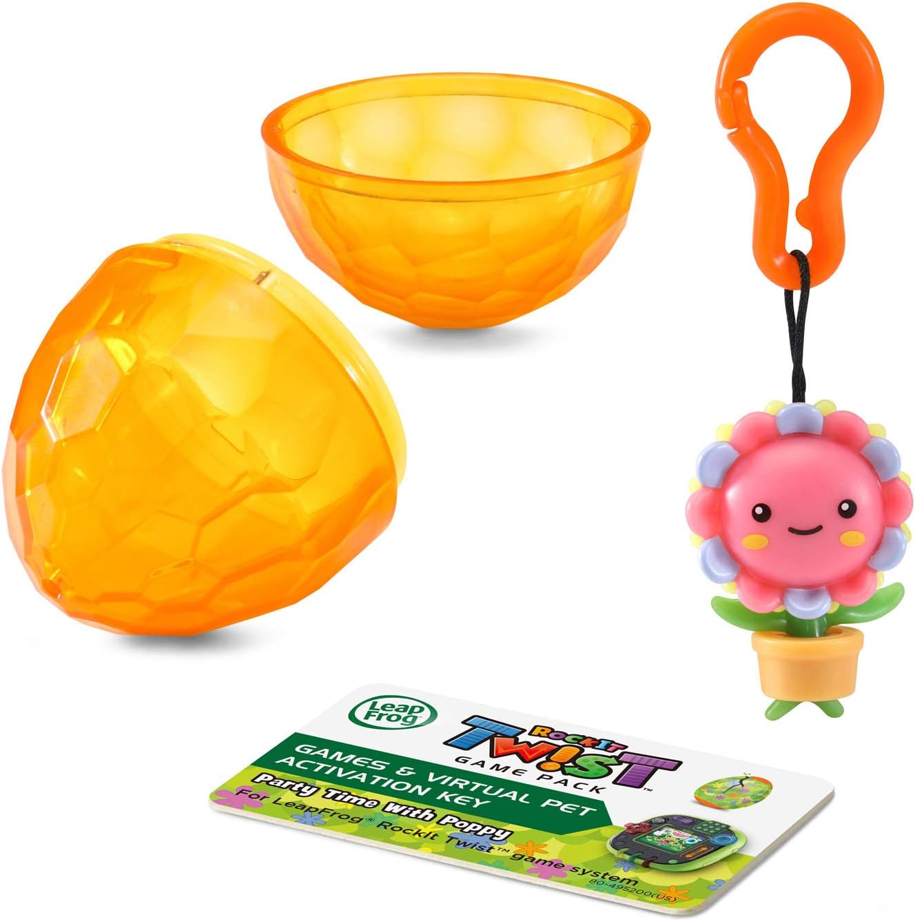LeapFrog Rockit Twist Game Pack: Trolls Party Time with Poppy