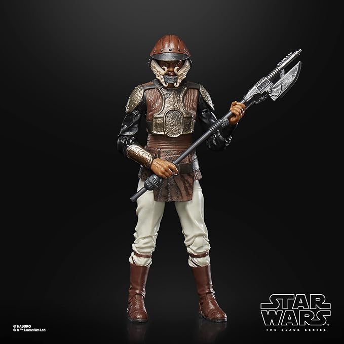 STAR WARS The Black Series Archive Lando Calrissian (Skiff Guard) Toy 6-Inch-Scale Return of The Jedi Collectible Action Figure, (F4364)