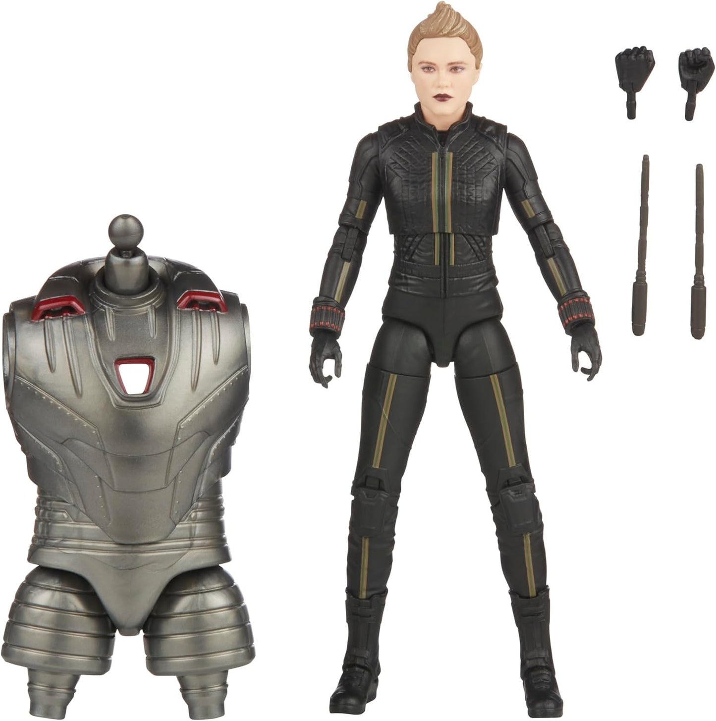 Marvel Legends Series Collectible 6-inch Action Figures Bundle with Build-A-Figure Part Hydra Stomper