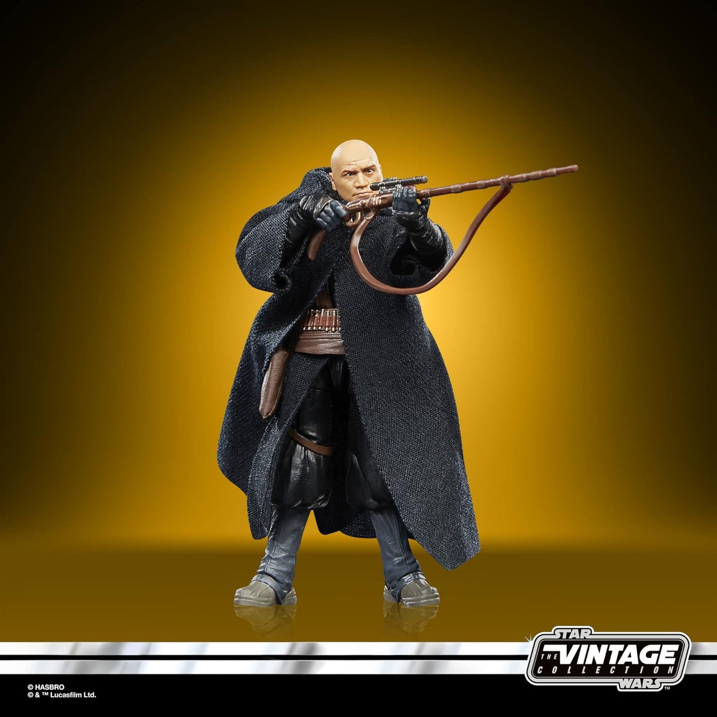 STAR WARS The Vintage Collection Boba Fett (Tusken), The Book of Boba Fett 3.75-Inch Collectible Action Figure, Ages 4 and Up