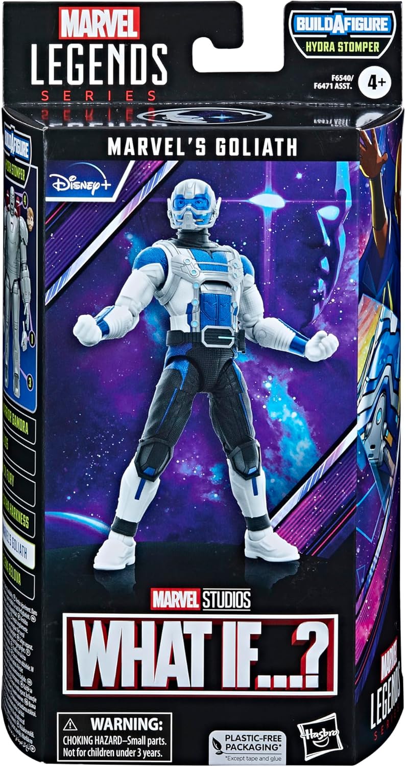 Marvel Legends Series Goliath, What If... Collectible 6-Inch Action Figures, Ages 4 and Up