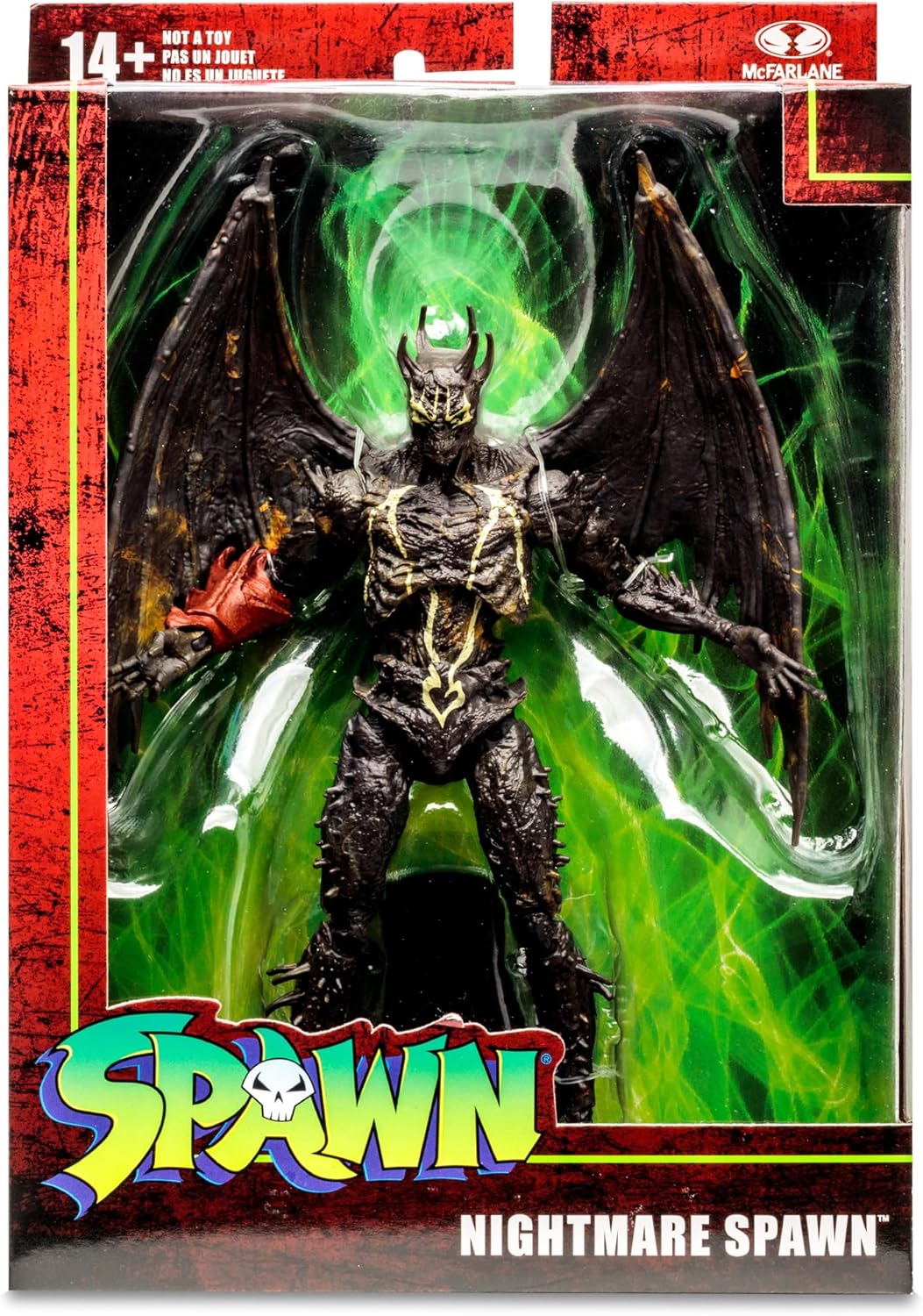 McFarlane Toys - Spawn 7IN Toy WV4 - Nightmare Spawn