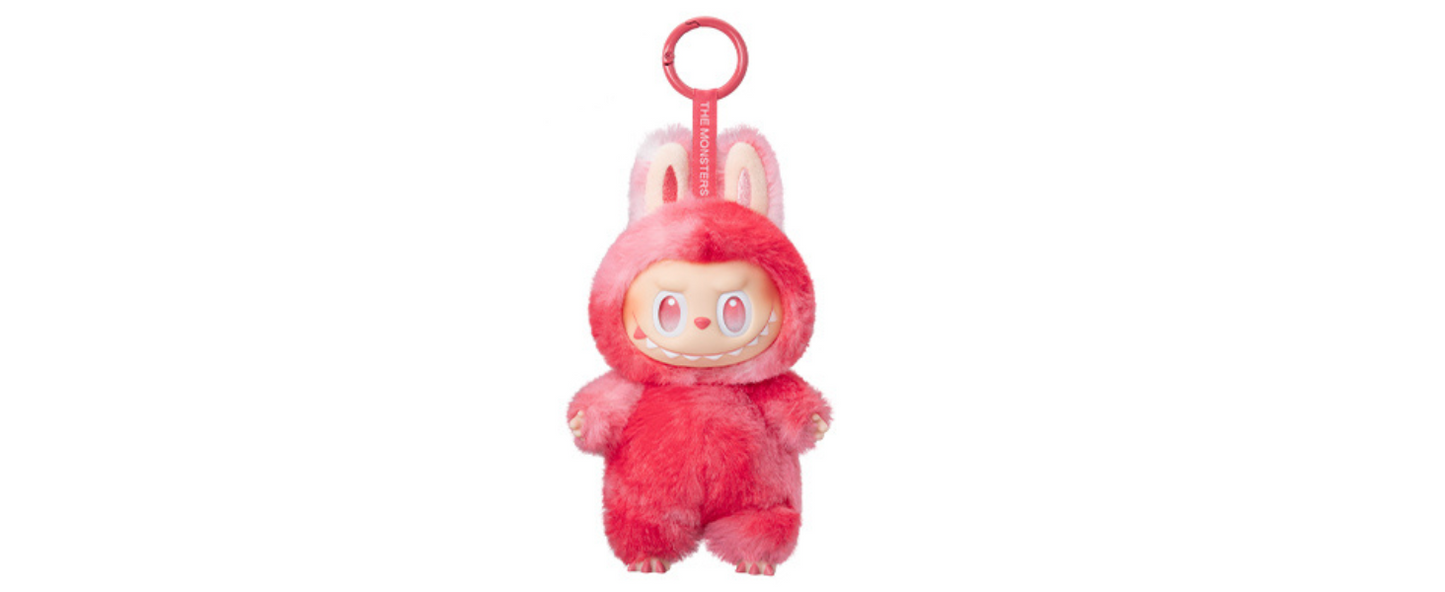 POP MART The Monsters Big into Energy Series - Vinyl Plush Pendant Blind Box | Random Collectible Figures, Plush Keychain Toys & Home Decorations (Single Box)