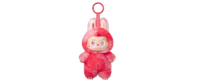 POP MART The Monsters Big into Energy Series - Vinyl Plush Pendant Blind Box | Random Collectible Figures, Plush Keychain Toys & Home Decorations (Single Box)
