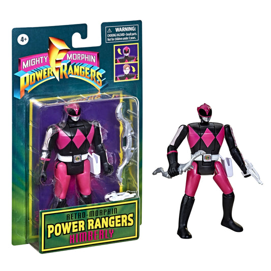 Power Rangers: Mighty Morphin Retro-Morphin Kimberly Toy Action Figure