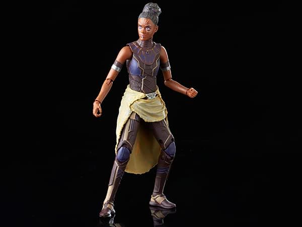 Marvel Legends Series Black Panther Legacy Collection Shuri 6-inch Action Figure Collectible Toy, 2 Accessories