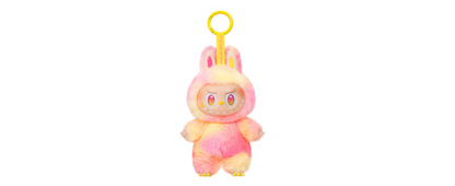 POP MART The Monsters Big into Energy Series - Vinyl Plush Pendant Blind Box | Random Collectible Figures, Plush Keychain Toys & Home Decorations (Single Box)