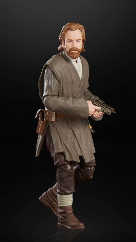 STAR WARS The Black Series OBI-Wan Kenobi (Jabiim), 6-Inch Collectible Action Figures, Ages 4 and Up