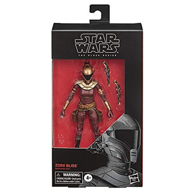 STAR WARS The Black Series Zorii Bliss Toy 6-inch-Scale The Rise of Skywalker Collectible Figure, Toys for Kids Ages 4 and Up