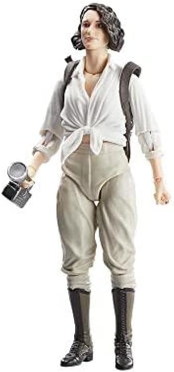 Indiana Jones and The Dial of Destiny Adventure Series Helena Shaw (Dial of Destiny) Action Figure, 6-inch, Toys for Kids Ages 4 and Up