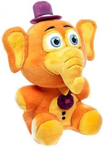 Funko Plush Five Nights at Freddy's Pizza Simulator - Orville Elephant Collectible Figure, Multicolor