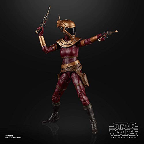 STAR WARS The Black Series Zorii Bliss Toy 6-inch-Scale The Rise of Skywalker Collectible Figure, Toys for Kids Ages 4 and Up