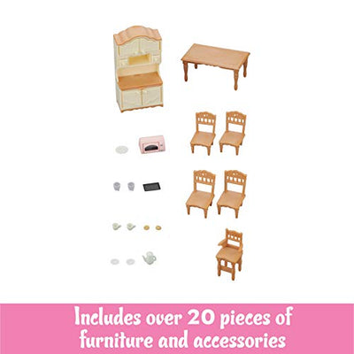 Calico Critters Dining Room Set