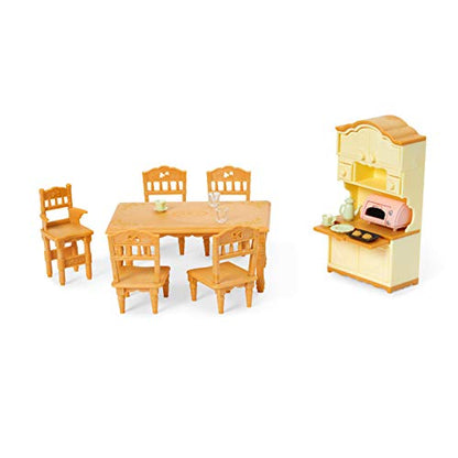 Calico Critters Dining Room Set