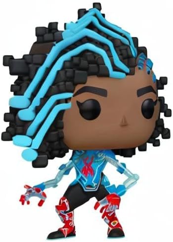 Funko POP! Vinyl: Spider-Man: Across The Spider-Verse - Spider-Byte - Spider-Man - Collectable Vinyl Figure - Gift Idea - Official Merchandise - for Kids & Adults - Movies Fans