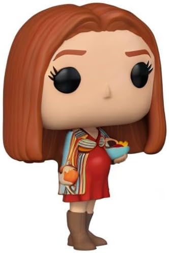 Funko Pop!  WandaVision - Pregnant 70's Wanda Vinyl Figure Multicolor, 3.75 inches, Unique Funko Figure