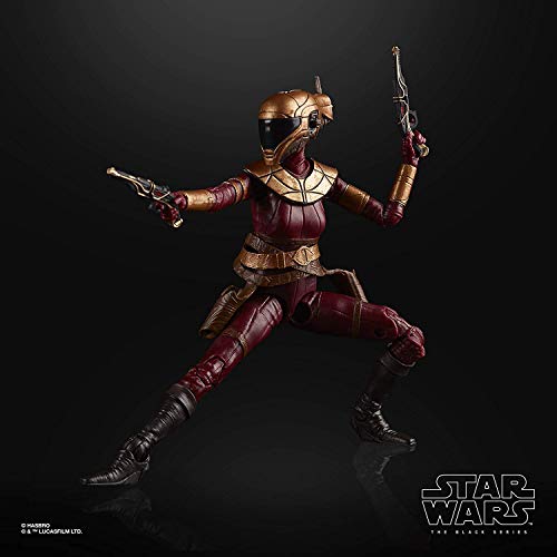 STAR WARS The Black Series Zorii Bliss Toy 6-inch-Scale The Rise of Skywalker Collectible Figure, Toys for Kids Ages 4 and Up