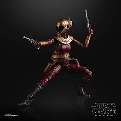 STAR WARS The Black Series Zorii Bliss Toy 6-inch-Scale The Rise of Skywalker Collectible Figure, Toys for Kids Ages 4 and Up