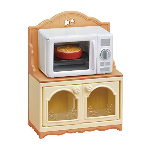 Calico Critters, Doll House Furniture and Décor, Microwave Cabinet