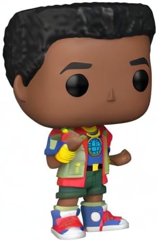 Funko POP! Animation Captain Planet - Kwame Olowe - Captain Planet and The Planeteers - Collectable Vinyl Figure - Gift Idea - Official Merchandise - for Kids & Adults - TV Fans