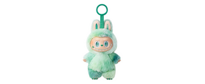 POP MART The Monsters Big into Energy Series - Vinyl Plush Pendant Blind Box | Random Collectible Figures, Plush Keychain Toys & Home Decorations (Single Box)