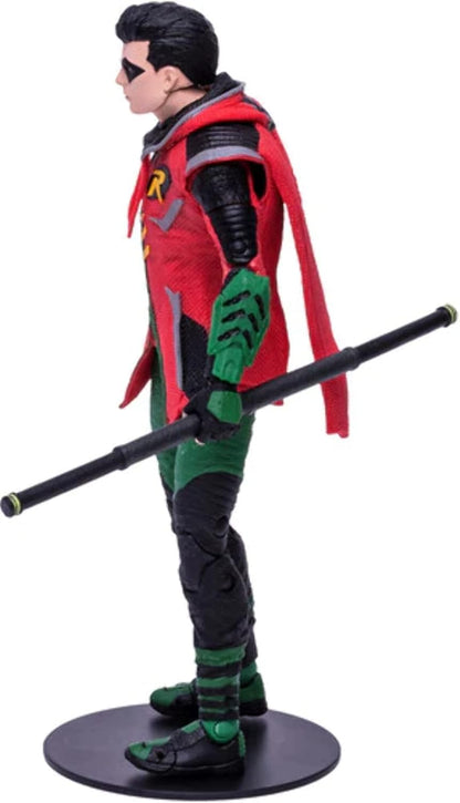 McFarlane Toys DC Multiverse Robin (Gotham Knights) 7" Action Figure with Accessories