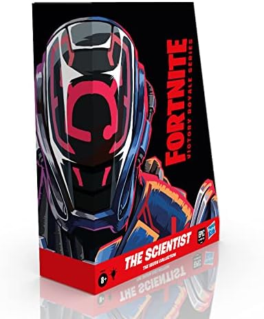 Fortnite Hasbro Victory Royale Series The Scientist Collectible Action Figure with Accessories – Ages 8 and Up, 15 cm