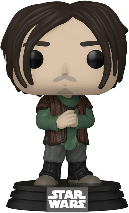 Funko POP! Star Wars: Acolyte - Qimir - Collectable Vinyl Figure - Gift Idea - Official Merchandise - for Kids & Adults - TV Fans - Model Figure for Collectors and Display