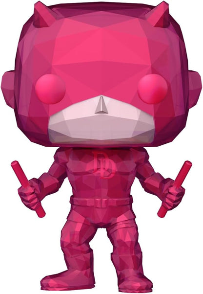 Funko Pop Marvel: Daredevil 60th Anniversary - Daredevil - (Facet)  - Marvel Comics - Collectable Vinyl Figure - Gift Idea - Official Merchandise - Toys for Kids & Adults - Superheroes Fans