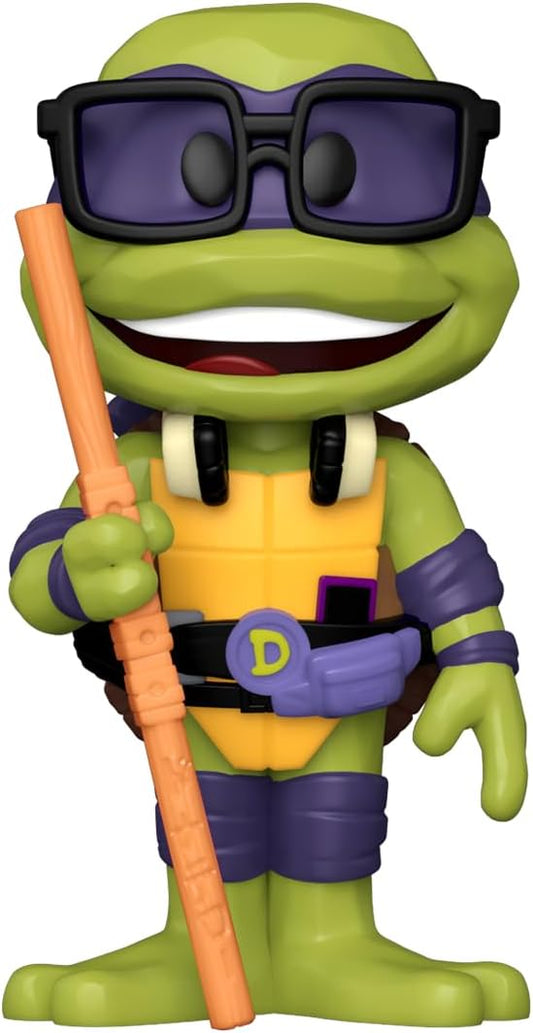 Funko Vinyl SODA Teenage Mutant Ninja Turtles (TMNT)  Donatello  Collectible Vinyl Figure